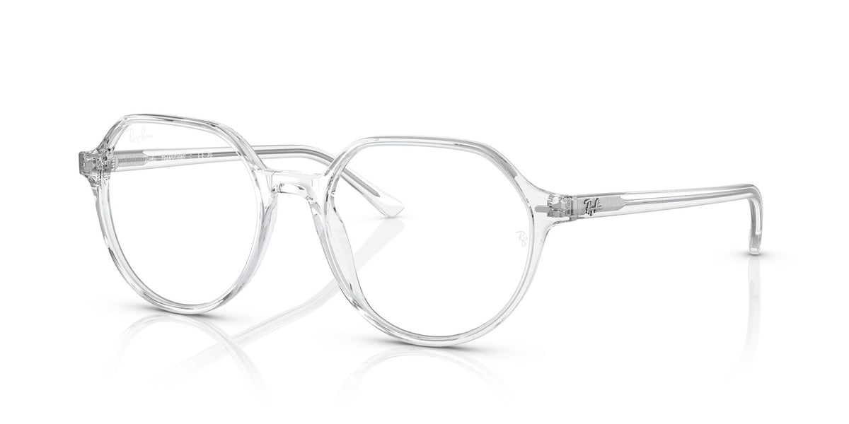 Ray-Ban Thalia 0RB2195 912/GG 53 Transparent/ Clear/Blue 53 / Crystal / Acetate / Acetate