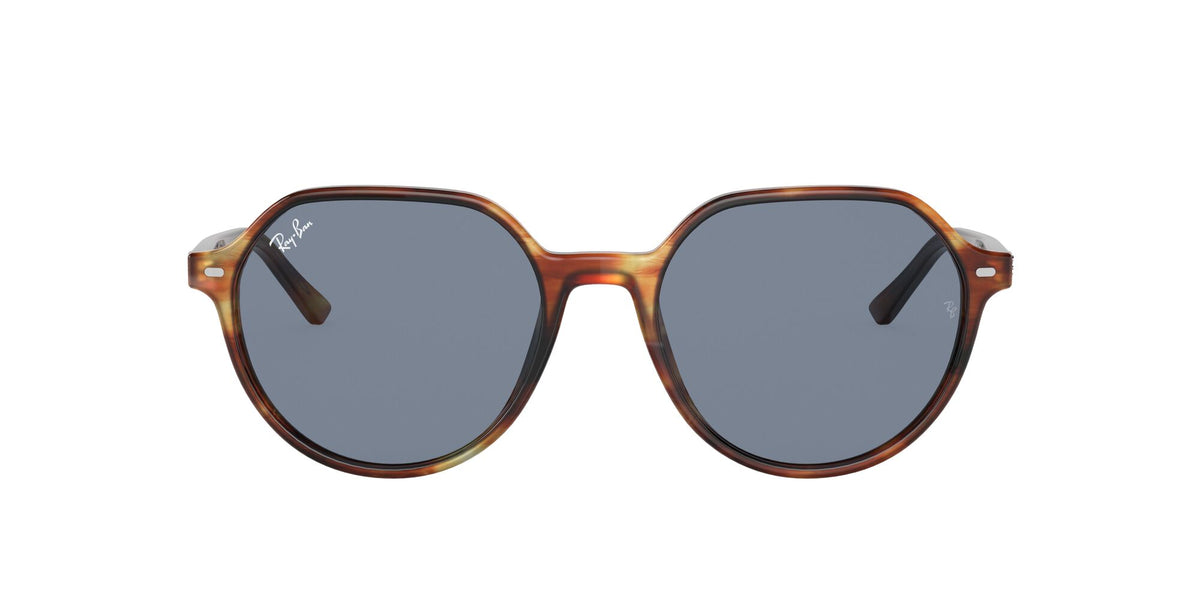 Ray-Ban Thalia 0RB2195 954/62 51 Striped Havana/ Blue