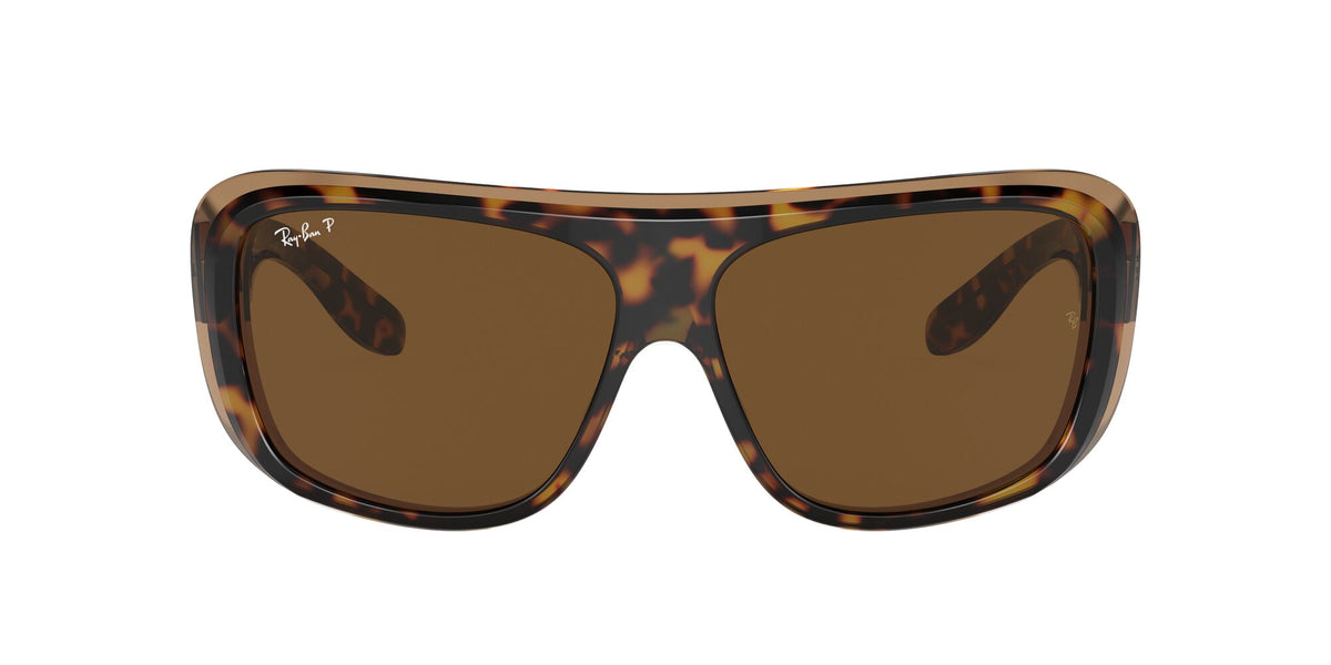 RB 2196 Ray-Ban Blair Havana On Transparent Brown / Brown 64 64 / Crystal / Acetate / Acetate
