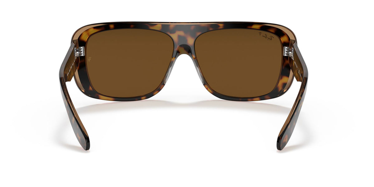 RB 2196 Ray-Ban Blair Havana On Transparent Brown / Brown 64 64 / Crystal / Acetate / Acetate