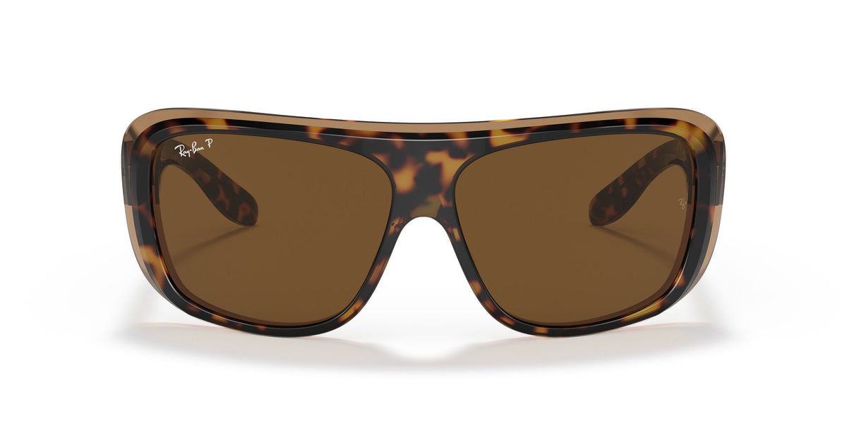 RB 2196 Ray-Ban Blair Havana On Transparent Brown / Brown 64 64 / Crystal / Acetate / Acetate