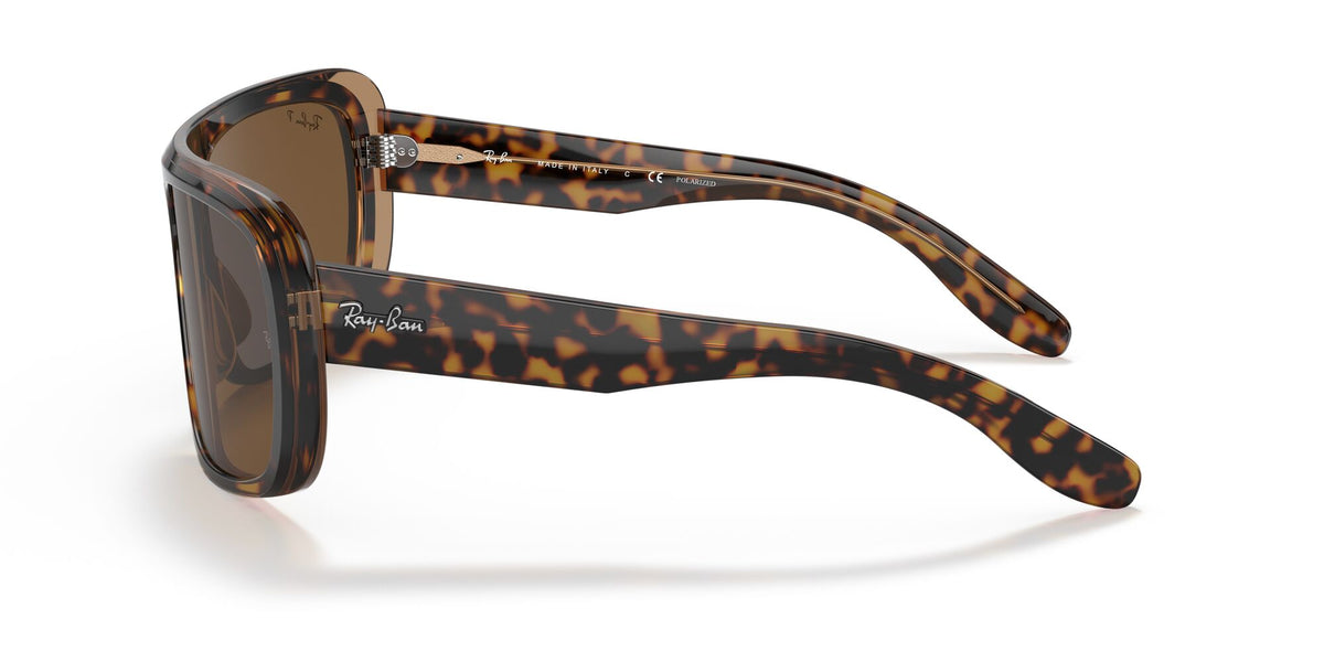 RB 2196 Ray-Ban Blair Havana On Transparent Brown / Brown 64 64 / Crystal / Acetate / Acetate