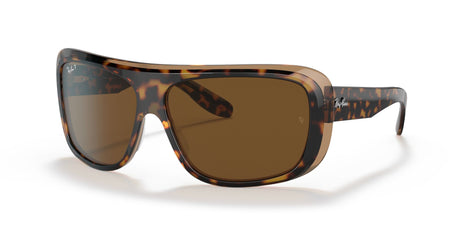 RB 2196 Ray-Ban Blair Havana On Transparent Brown / Polarised Brown 61 61 / Crystal / Plastic