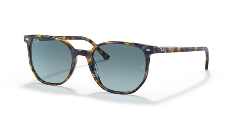Ray-Ban Elliot 0RB2197F 13563M 54 Yellow & Blue Havana/ Blue Gradient Grey