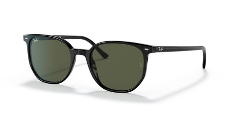 Ray-Ban Elliot 0RB2197F 901/31 54 Black/ Green 54 / Crystal / Acetate / Acetate