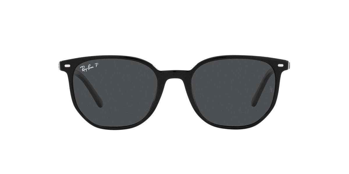 Ray-Ban Elliot 0RB2197F 901/48 54 Black/ Polar Black - Blue Star Eyewear