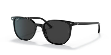 Ray-Ban Elliot 0RB2197F 901/48 54 Black/ Polar Black 54 / Crystal / Acetate / Acetate