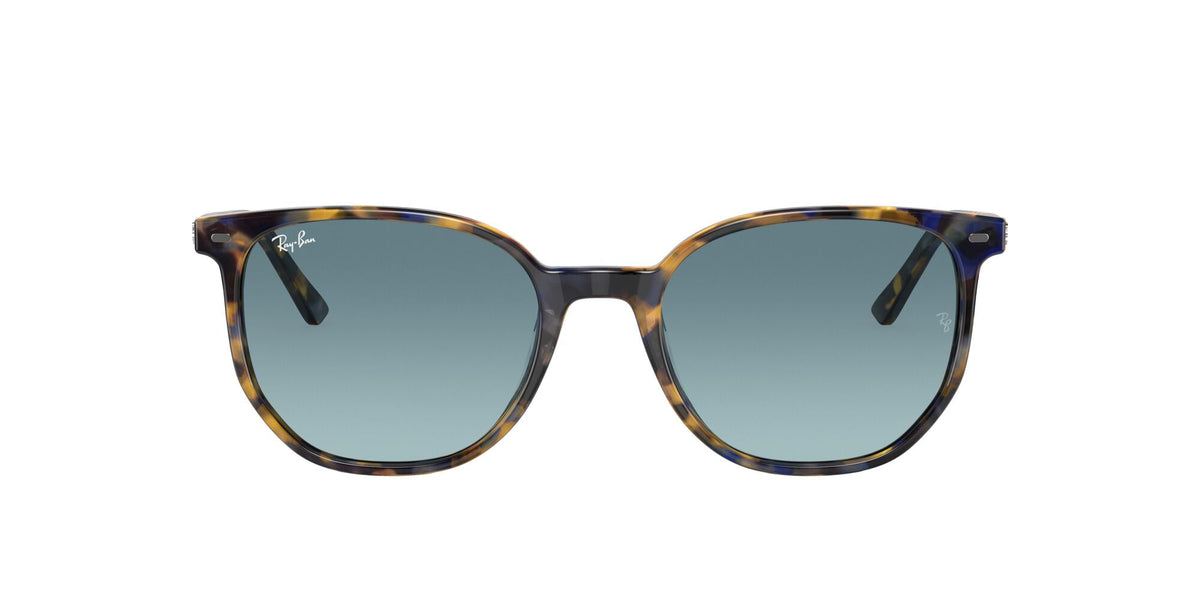Ray-Ban Elliot 0RB2197 13563M 52 Yellow & Blue Havana/ Blue Gradient