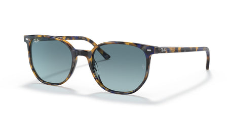 Ray-Ban Elliot 0RB2197 13563M 50 Yellow & Blue Havana/ Blue Gradient 50 / Crystal / Acetate / Acetate