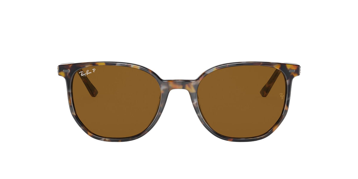 Ray-Ban Elliot 0RB2197 135757 52 Havana Brown Grey/ Brown Polar - Blue Star Eyewear