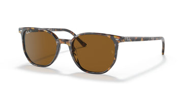 Ray-Ban Elliot 0RB2197 135757 54 Havana Brown Grey/ Brown Polar 54 / Crystal / Acetate / Acetate