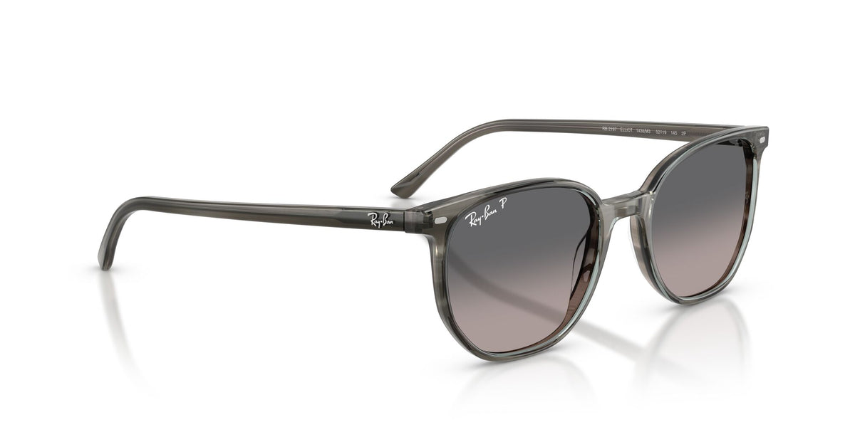 Ray Ban 0RB2197 1438M3 52 Grey/ Polarized Grey Gradient