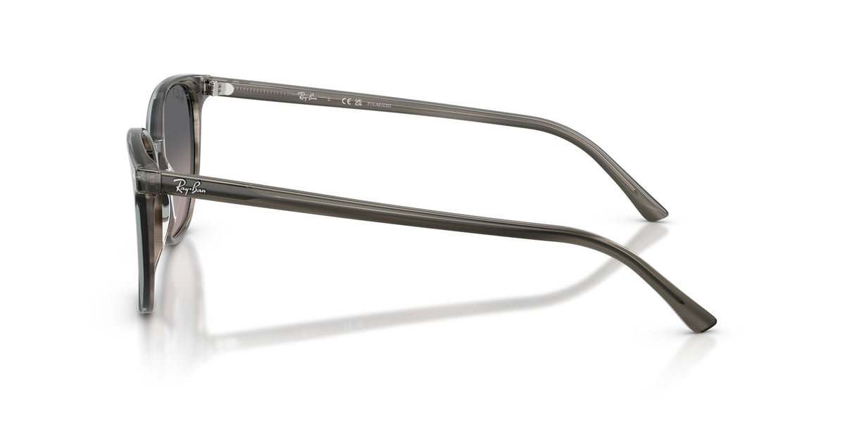 Ray Ban 0RB2197 1438M3 52 Grey/ Polarized Grey Gradient