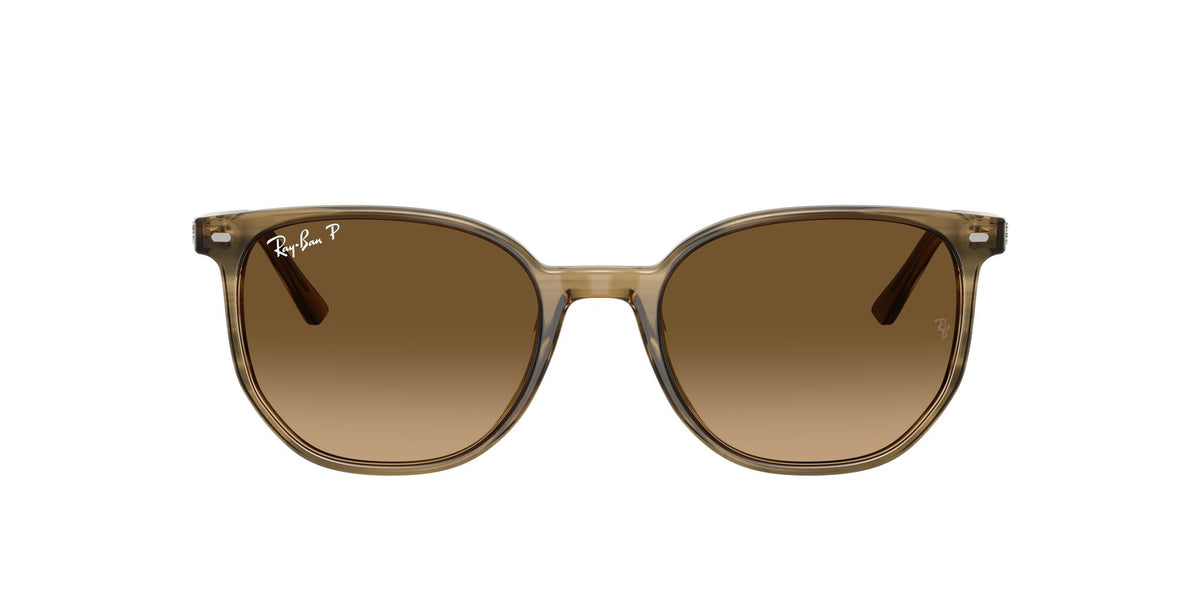 Ray Ban 0RB2197 1439M2 52 Green/ Polarized Brown Gradient