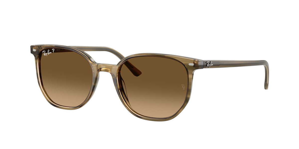 Ray Ban 0RB2197 1439M2 52 Green/ Polarized Brown Gradient