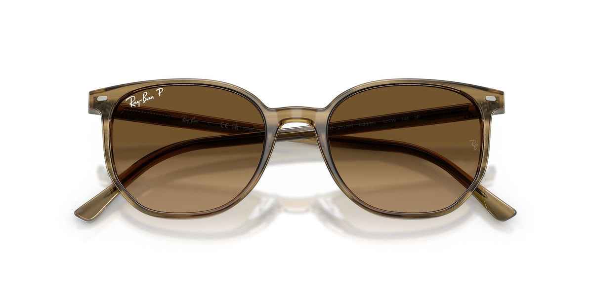 Ray Ban 0RB2197 1439M2 52 Green/ Polarized Brown Gradient