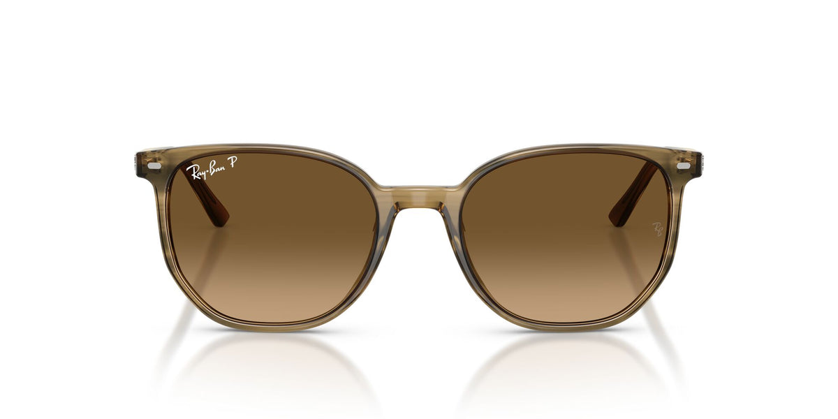 Ray Ban 0RB2197 1439M2 52 Green/ Polarized Brown Gradient