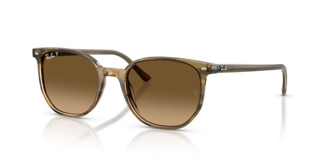 Ray Ban 0RB2197 1439M2 52 Green/ Polarized Brown Gradient