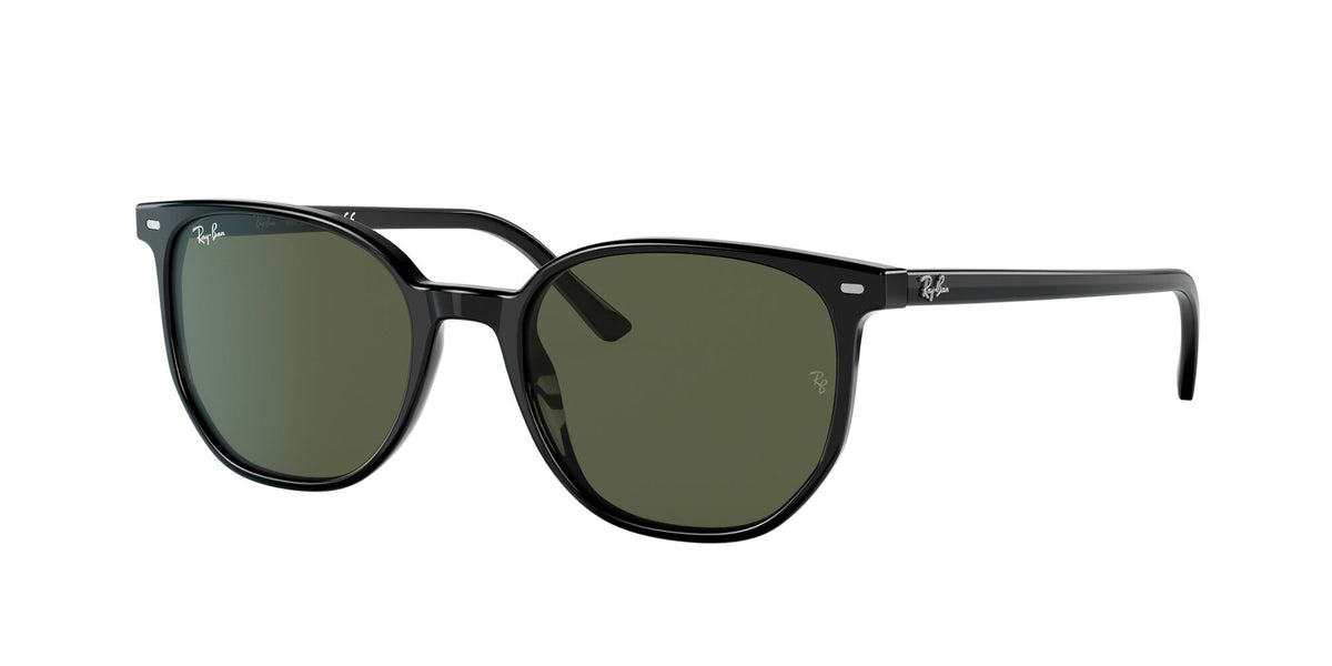 Ray-Ban Elliot 0RB2197 901/31 52 Black/ Green