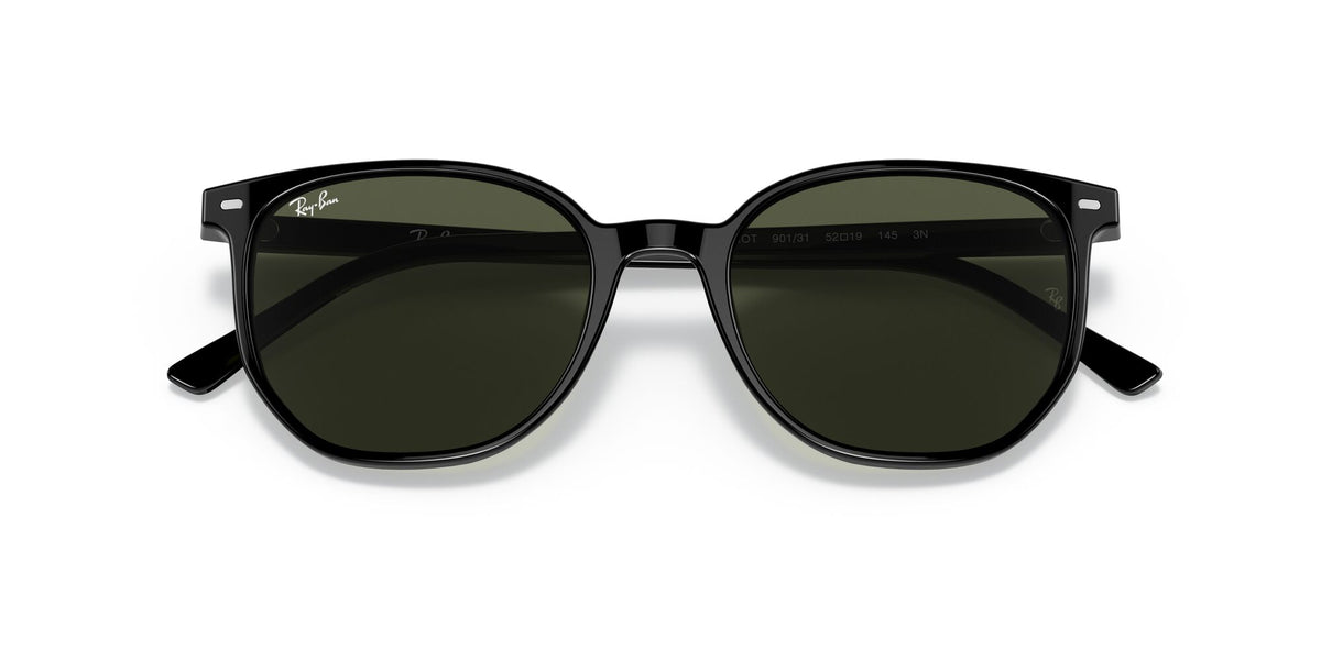 Ray-Ban Elliot 0RB2197 901/31 52 Black/ Green