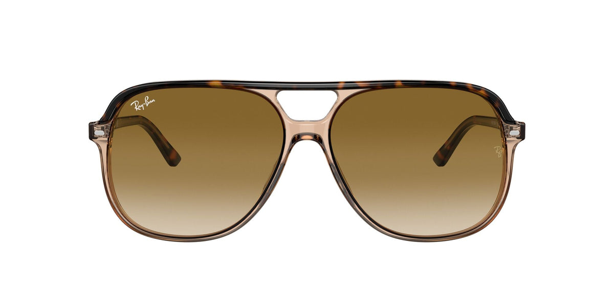 RB 2198F Ray-Ban Bill Havana On Transparent Brown / Light Brown Gradient 60 - Blue Star Eyewear