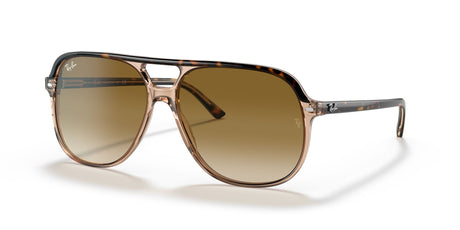 RB 2198F Ray-Ban Bill Havana On Transparent Brown / Light Brown Gradient 60 60 / Crystal / Acetate / Acetate
