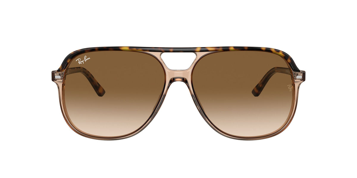 Ray-Ban Bill 0RB2198 129251 60 Havana On Transparent Brown/ Light Brown Gradient - Blue Star Eyewear