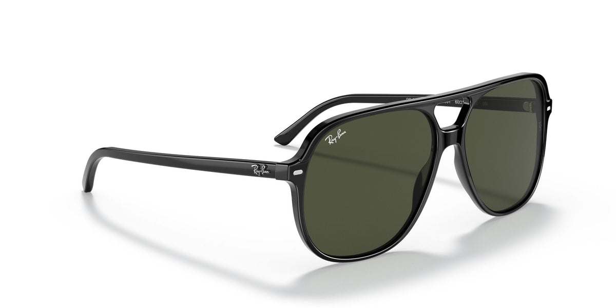 Ray-Ban Bill 0RB2198 901/31 56 Black/ Green Classic G-15 56 / Crystal / Acetate / Acetate