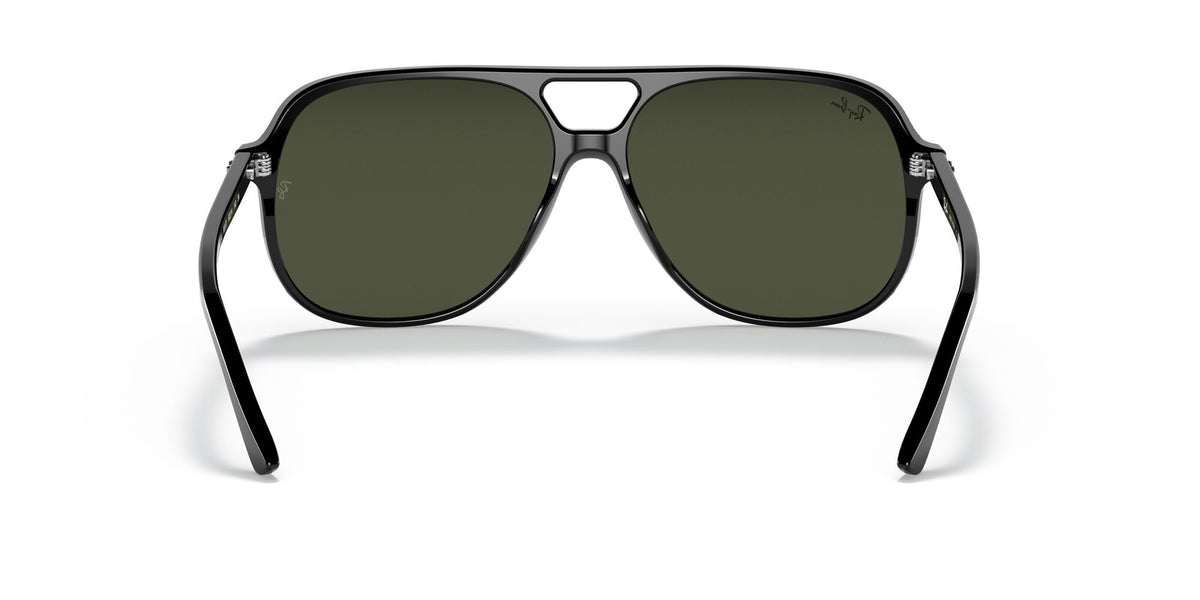 Ray-Ban Bill 0RB2198 901/31 56 Black/ Green Classic G-15 56 / Crystal / Acetate / Acetate