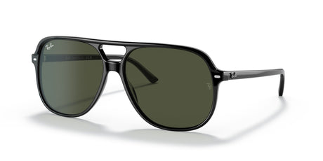 Ray-Ban Bill 0RB2198 901/31 56 Black/ Green Classic G-15 56 / Crystal / Acetate / Acetate