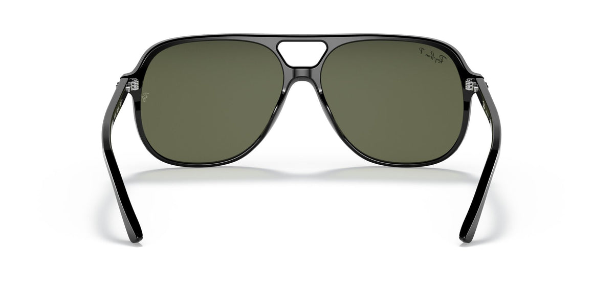 Ray-Ban Bill 0RB2198 901/58 56 Black/ Green 56 / Crystal / Acetate / Acetate