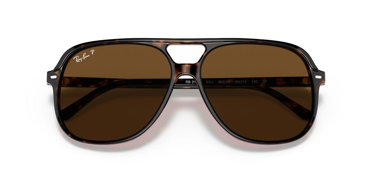 Ray-Ban Bill 0RB2198 902/57 60 Havana/ Brown