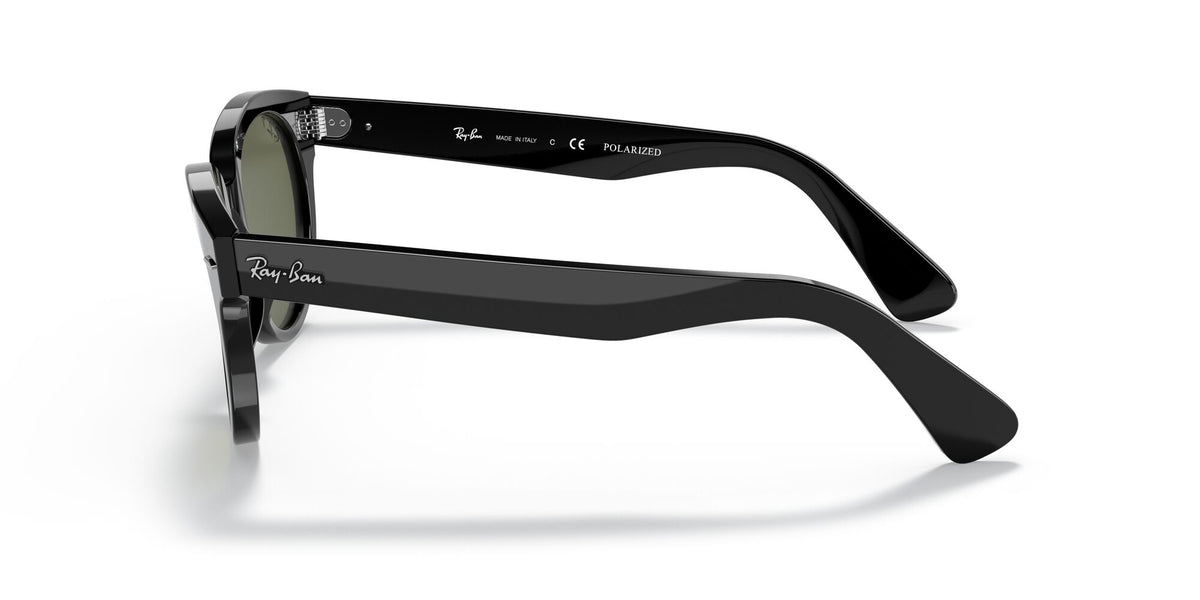 Ray-Ban Orion 0RB2199F 901/58 52 Black/ Polarized Green Classic G-15 52 / Crystal / Acetate / Acetate