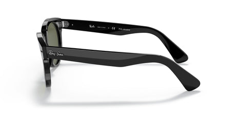 Ray-Ban Orion 0RB2199F 901/58 52 Black/ Polarized Green Classic G-15 52 / Crystal / Acetate / Acetate