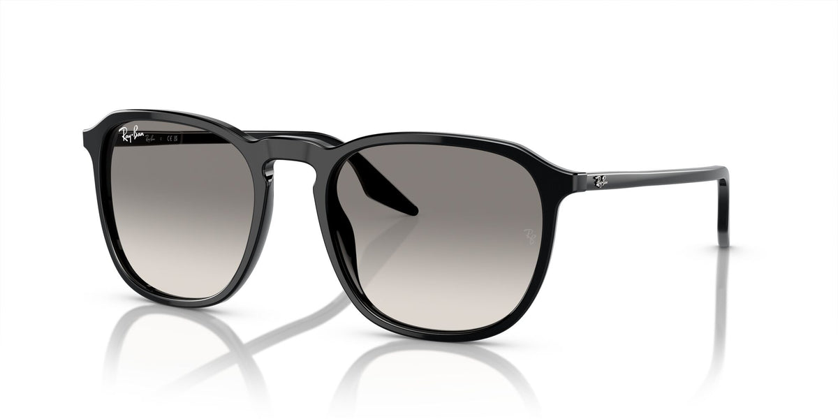 Ray-Ban0RB2203F 901/32 55 Black/ Clear/Grey