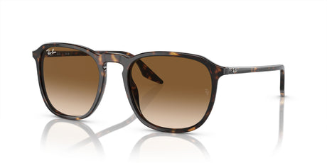 Ray-Ban  0RB2203F 902/51 55 Havana/ Light Brown 55 / Crystal / Acetate / Acetate