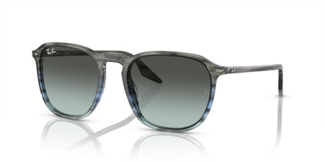 Ray-Ban  0RB2203 1391GK 55 Striped Grey & Blue/ Blue/Black