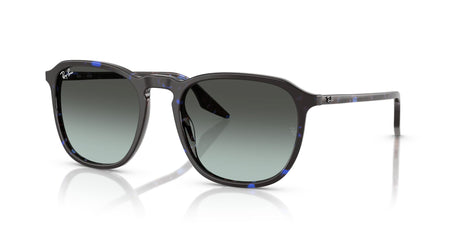 Ray-Ban  RB2203 1430GK 55 Havana Blue Tortoiseshell / Blue Vintage Gradient Black