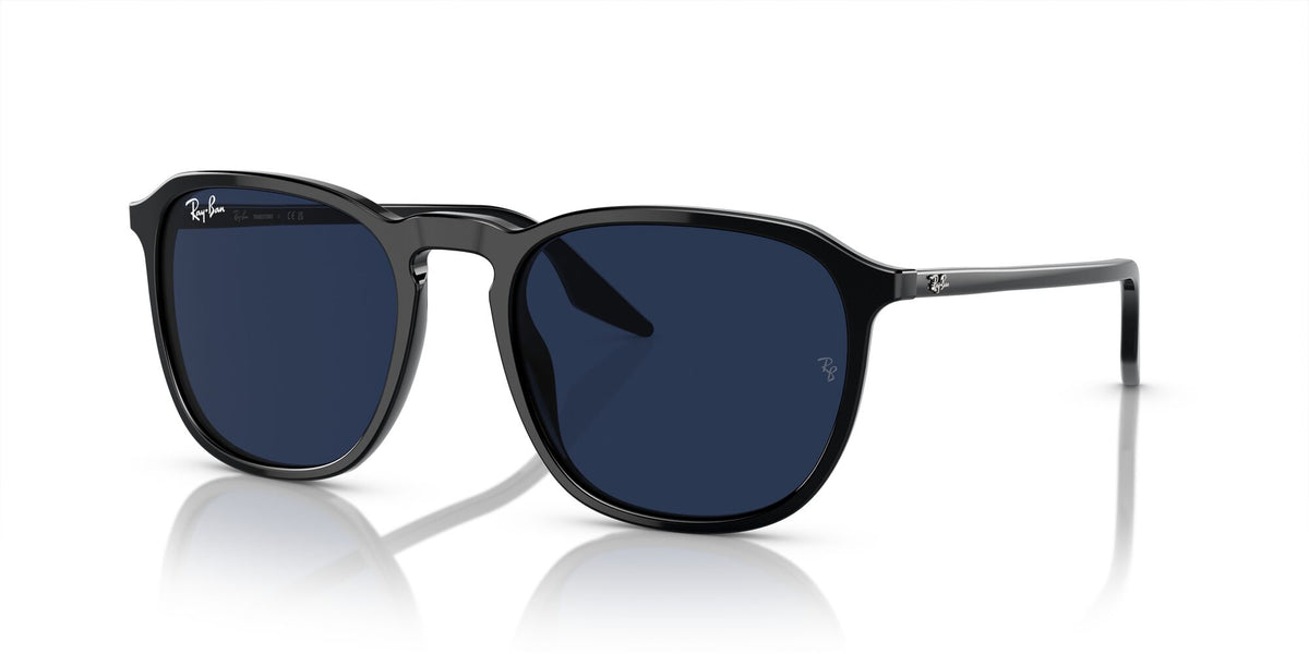 Ray-Ban0RB2203 901/GG 52 Black/ Clear/Blue 52 / Crystal / Acetate / Acetate