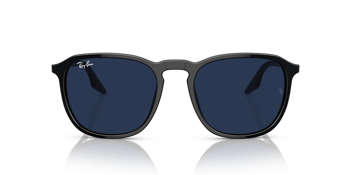 Ray-Ban0RB2203 901/GG 55 Black/ Clear/Blue