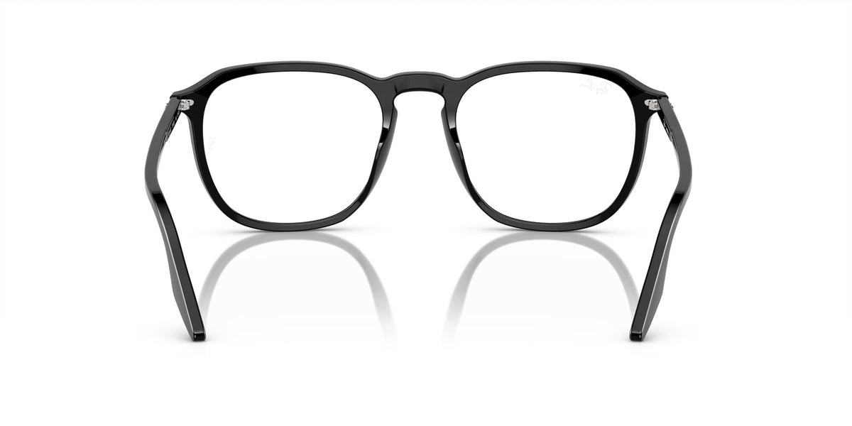 Ray-Ban0RB2203 901/GG 52 Black/ Clear/Blue 52 / Crystal / Acetate / Acetate