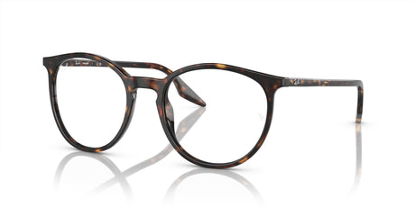 Ray-Ban  0RB2204F 902/GJ 54 Havana/ Clear/Green 54 / Crystal / Acetate / Acetate