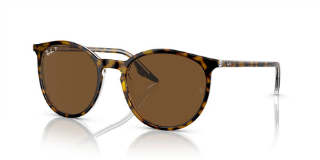 Ray-Ban  0RB2204 139357 54 Havana On Transparent/ Brown