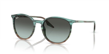 Ray-Ban  0RB2204 1394GK 54 Striped Blue & Green/ Blue Vintage
