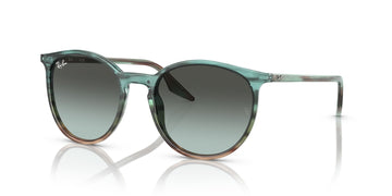 Ray-Ban  0RB2204 1394GK 54 Striped Blue & Green/ Blue Vintage