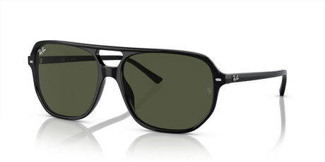 Ray-Ban Bill One 0RB2205 901/31 57 Black/ Green 57 / Crystal / Acetate / Acetate