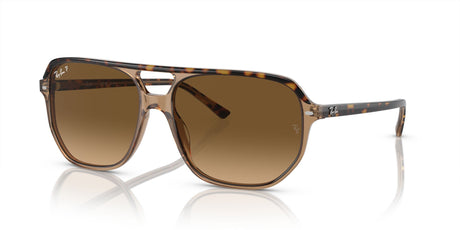 Ray-Ban Bill One 0RB2205 1292M2 57 Havana On Transparent Brown/ Brown 57 / Crystal / Acetate / Acetate