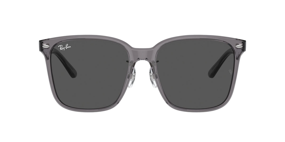 Ray-Ban0RB2206D 139987 57 Transparent Grey/ Dark Grey - Blue Star Eyewear