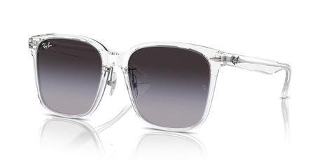Ray-Ban  0RB2206D 64478G 57 Transparent/ Grey & Blue