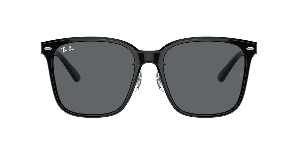 Ray-Ban0RB2206D 901/87 57 Black/ Dark Grey - Blue Star Eyewear